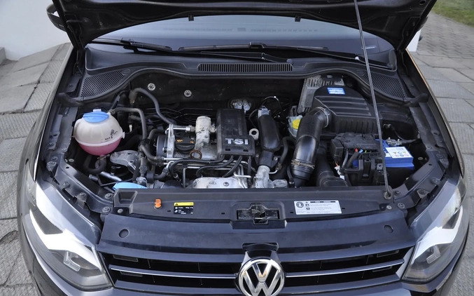 Volkswagen Polo cena 27700 przebieg: 160000, rok produkcji 2013 z Kłodawa małe 497